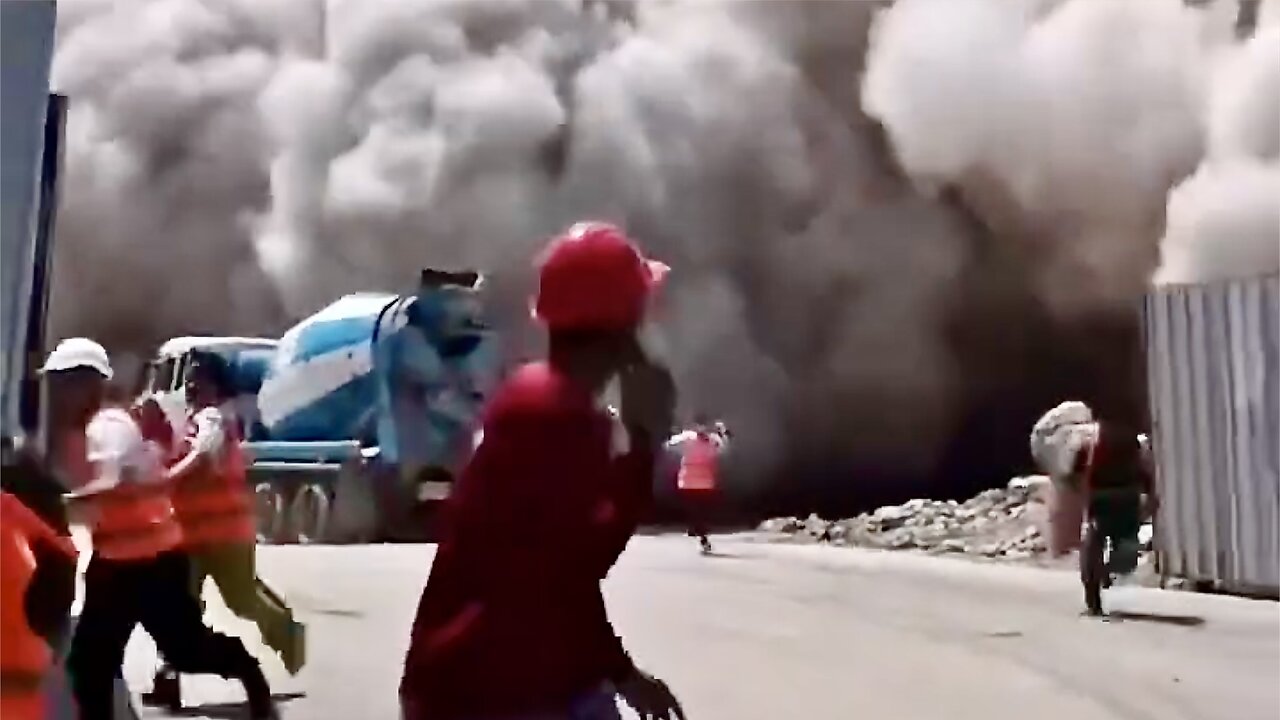 Shocking Scenes - 7.7 Earthquake Rocks Bangkok Thailand & Myanmar