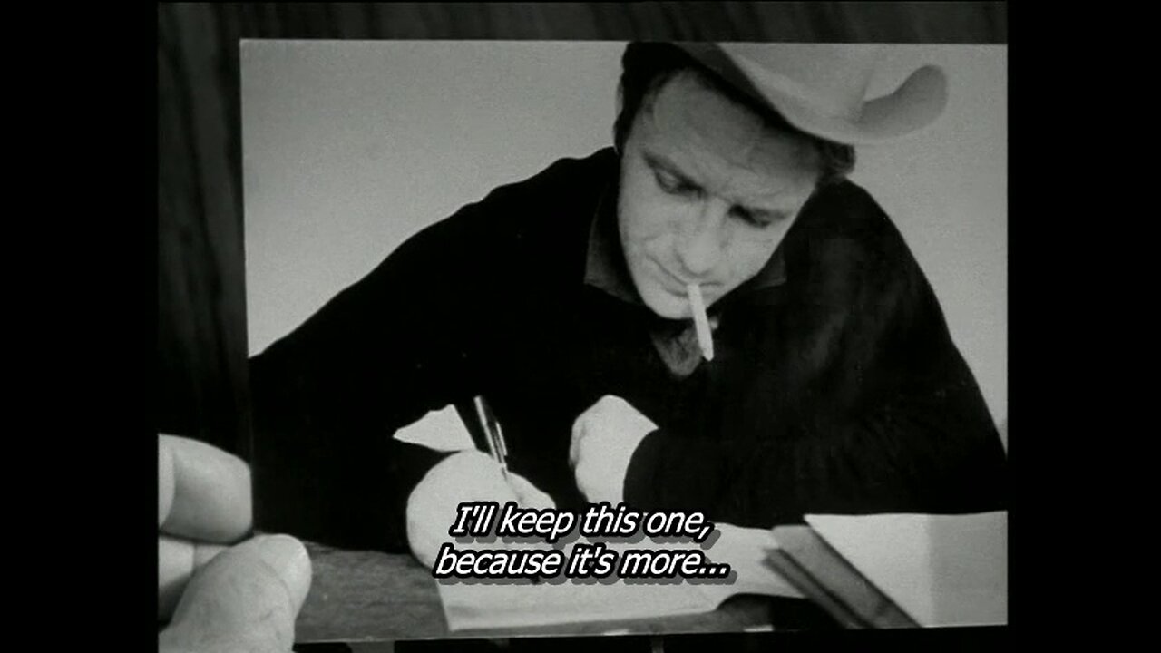 "The Lost Sorrows of Jean Eustache" ( Angel Diez, 1997 )