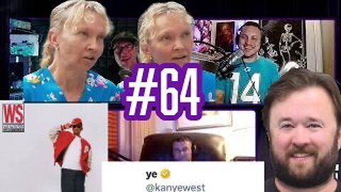 NF64 | What Did YE Do Now? | Australian Twin Telepathy | Wife and Husband Change Skin Color?