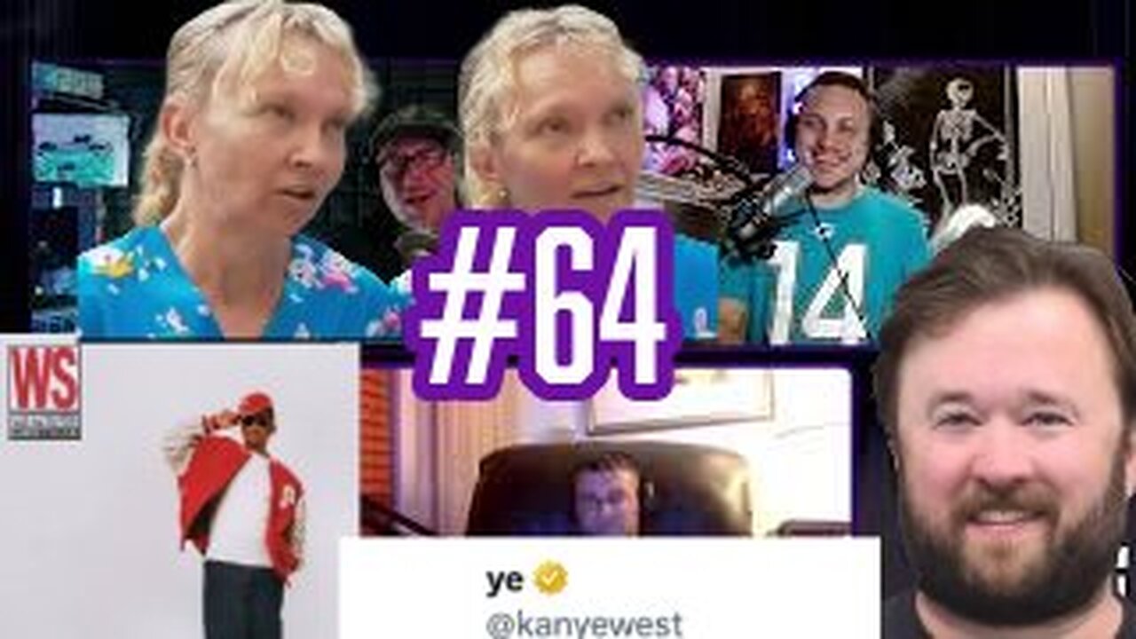 NF64 | What Did YE Do Now? | Australian Twin Telepathy | Wife and Husband Change Skin Color?