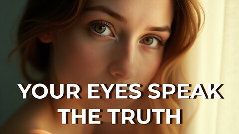 Eyes Don’t Lie | What You’re Really Saying Without Words ✨ #mindfulness #meditation