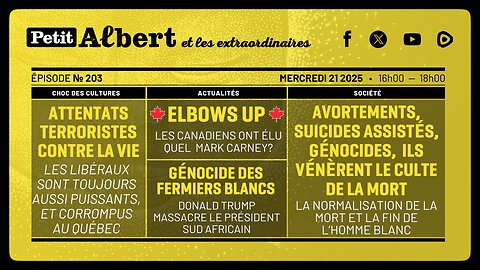 Petit Albert et les extraordinaires Épisode #203