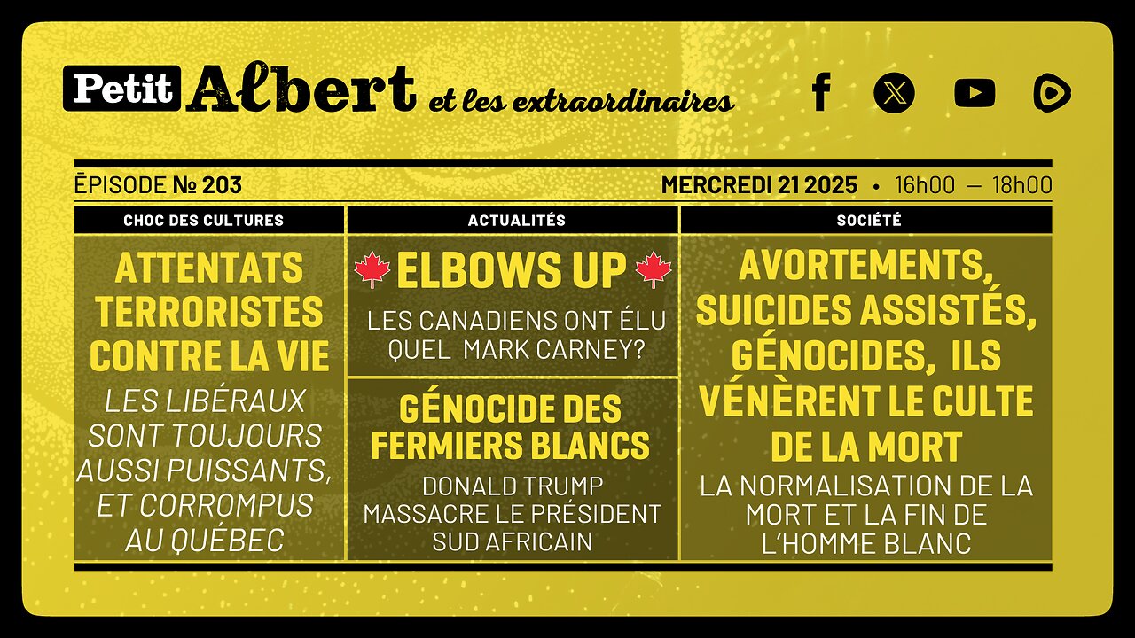 Petit Albert et les extraordinaires Épisode #203