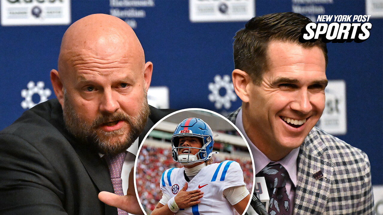 Giants trade back into the first round to snag QB Jaxson Dart