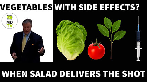 VEGETABLES WITH SIDE EFFECTS? WHEN SALAD DELIVERS THE SHOT