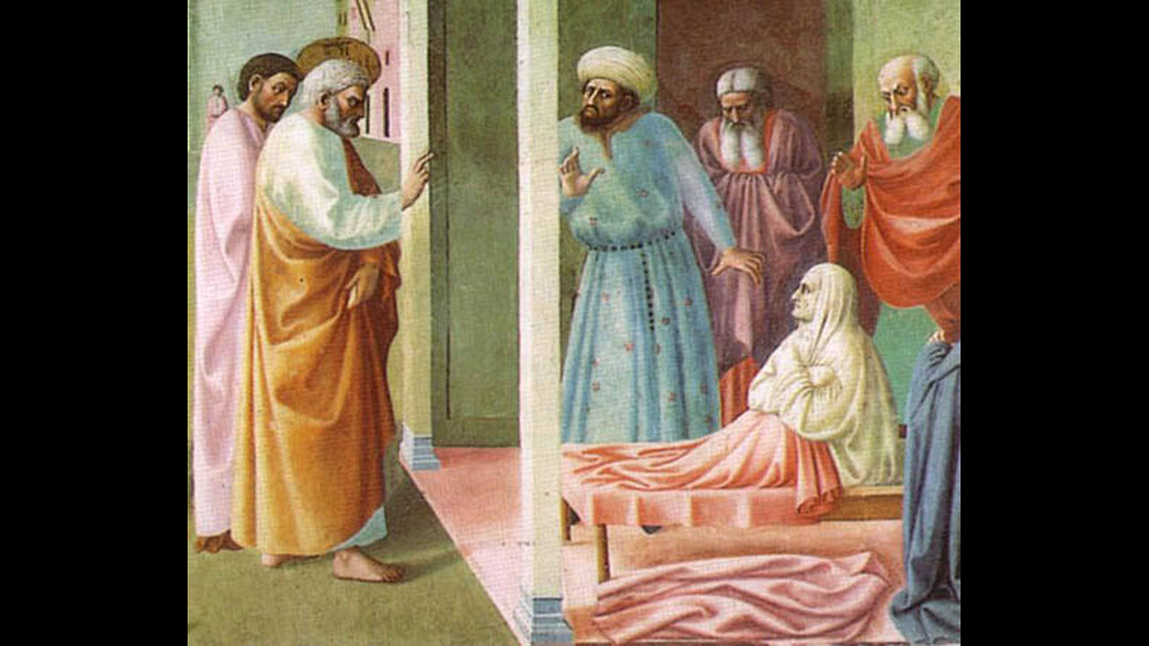 7PETER & TABITHA: PROTESTANT OBJECTIONS TO INTERCESSION OF SAINTS
