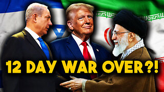 12 Day War OVER?! - Bubba the Love Sponge® Show | 6/24/25