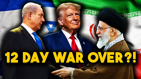 12 Day War OVER?! - Bubba the Love Sponge® Show | 6/24/25