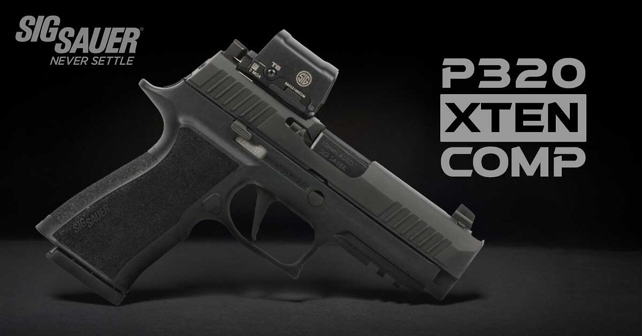 Sig Sauer P320 XTEN Carry Comp 10MM