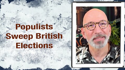 Populists sweep British elections