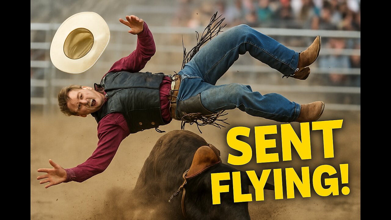 These Cowboys Were Sent Flying! Best PBR WRECK Videos