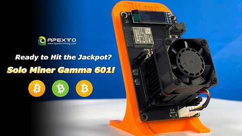Bitaex Gamma 601 1.2 TH/s – The Ultimate Solo Mining Rig