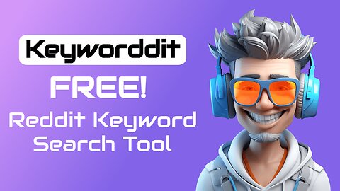 How to Use Kewordditt FREE Search Tool for Reddit Keywords (Step-by-Step Tutorial)