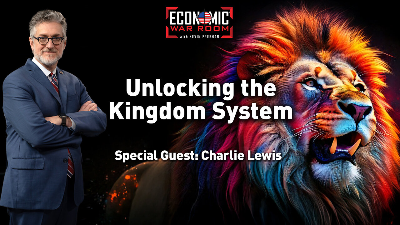 Unlocking Success: The Kingdom System | Guest: Charlie Lewis | Ep 344