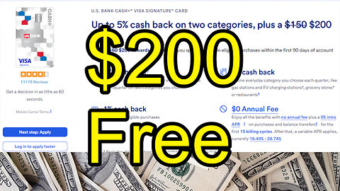Make $200 with one credit card trick