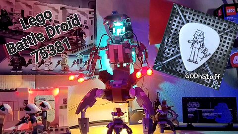 Lego custom Battle Droid