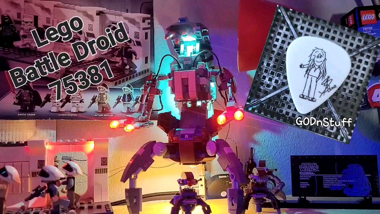 Lego custom Battle Droid