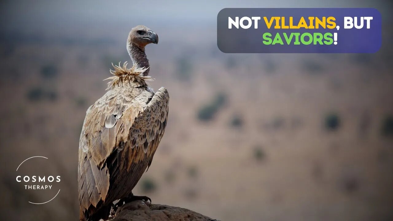 Vultures | Deadly Looking but Life Saving!