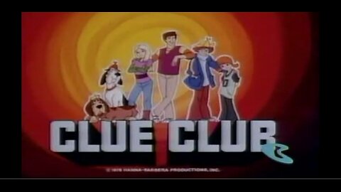 Boomerang May 6, 2010 Clue Club Ep 1 The Paper Shaper Caper