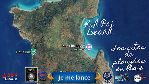 🐠🌊☀️Koh Pai Beach, Pattaya _ Votre Évasion Plongée sur une Île Préservée