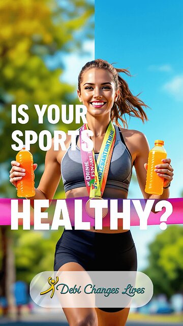 𝗜𝘀 𝗬𝗼𝘂𝗿 𝗦𝗽𝗼𝗿𝘁𝘀 𝗗𝗿𝗶𝗻𝗸 𝗛𝗲𝗮𝗹𝘁𝗵𝘆? 🥤𝗜𝘀 𝗶𝘁 𝗯𝗮𝗻𝗻𝗲𝗱 - 𝗱𝘆𝗲𝘀 𝘂𝗻𝗵𝗲𝗮𝗹𝘁𝗵𝘆 𝗳𝗼𝗿 𝗰𝗵𝗶𝗹𝗱𝗿𝗲𝗻👀