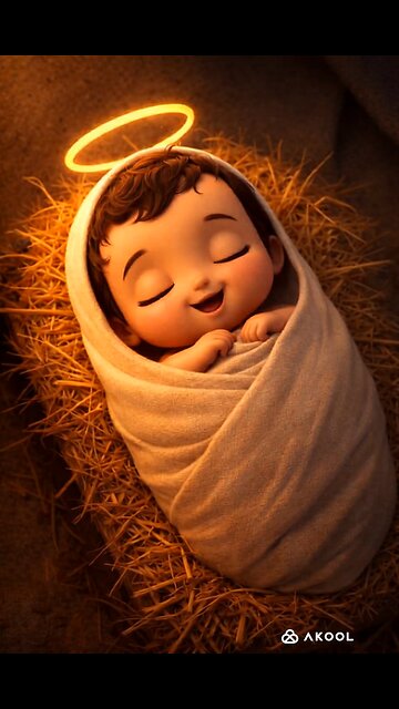 Jesus bebe orando após o seu tetezinho