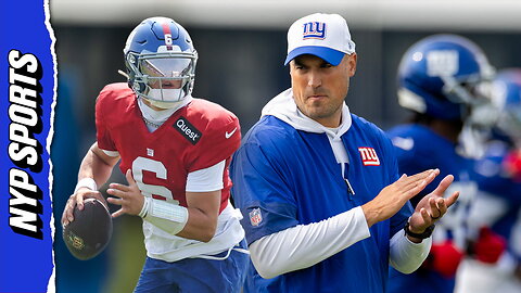Jaxson Dart gets strong endorsement from Giants OC Mike Kafka