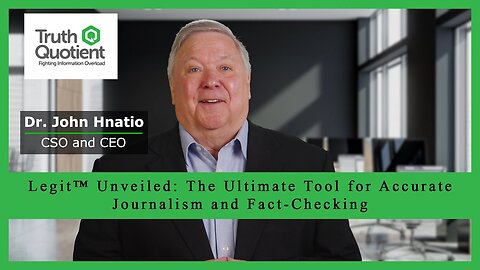 Legit™ Unveiled: The Ultimate Tool for Accurate Journalism and Fact-Checking