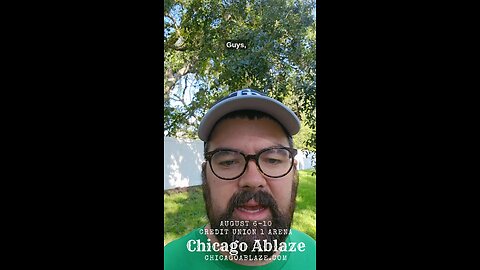 FREE EVENT Chicago Ablaze #revival