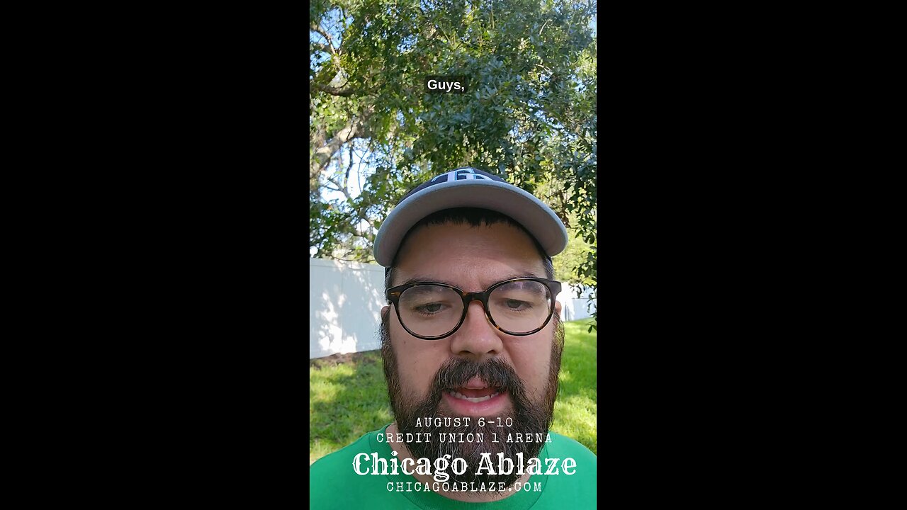 FREE EVENT Chicago Ablaze #revival
