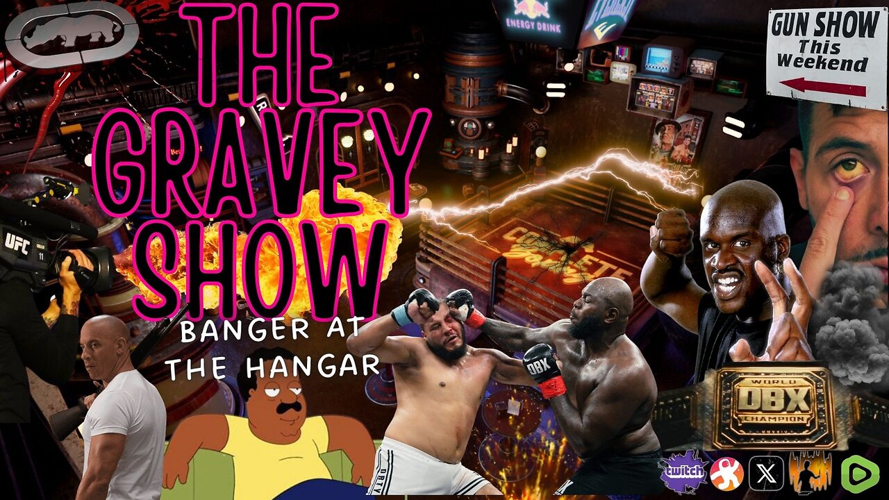 The Gravey Show: Episode 161 - Banger At The Hangar