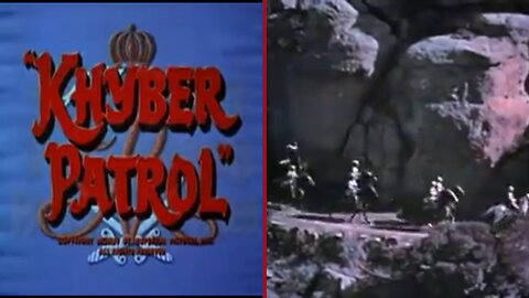 Khyber Patrol (1954) Vintage Military Adventure in British India