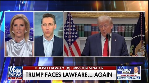 Sen Josh Hawley: Judges Are Abusing Their Judicial Authority!