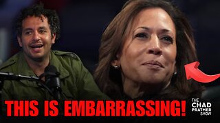 Popular Podcaster EXPOSES Interview With Kamala Harris "It Was So Bad We Couldn't Air It"