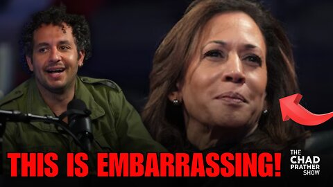 Popular Podcaster EXPOSES Interview With Kamala Harris "It Was So Bad We Couldn't Air It"