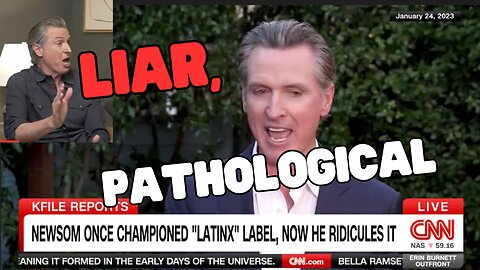 CNN Shines Bright Light on Gavin Newsom's Transparent LatinX LIES