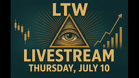 🔴 Live Futures Trading with LTW | Kicking Off the Week with Smart Setups GC, NQ, YM