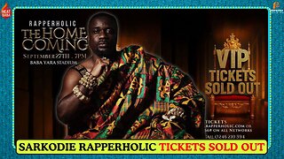 Sarkodie Touches Down in Kumasi to a Hero’s Welcome Ahead of Rapperholic This Weekend