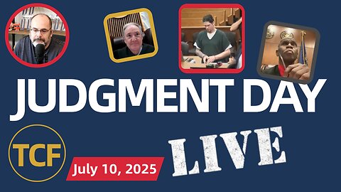 The Courtroom Files LIVE — July 10: Judge Boyd, Simpson, Middleton, McNally, Stevens, West + Others