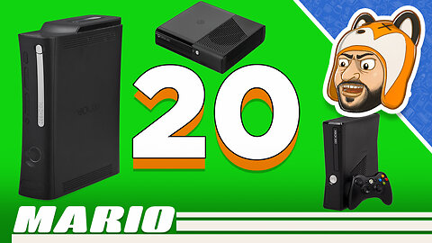 Xbox 360 is 20 Years Old Now! Here's my history with it.
