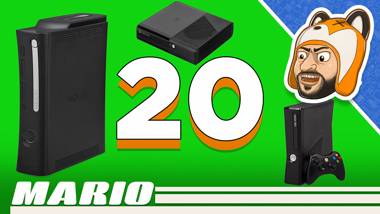 Xbox 360 is 20 Years Old Now! Here's my history with it.