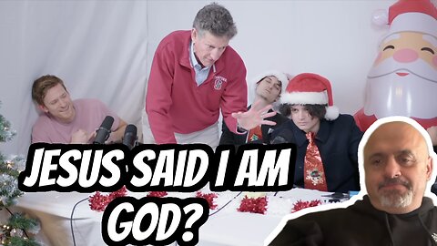 Sam Shamoun CORRECTS Tazaryach Misinterpretation on Jesus to Cliff Knechtle