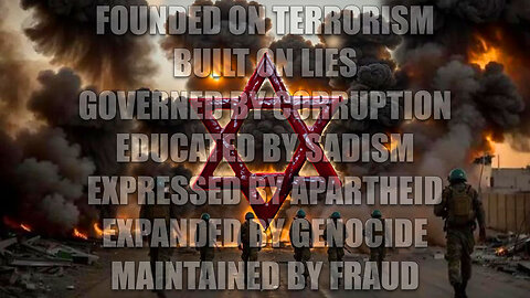 The Most Evil State in the History of The World