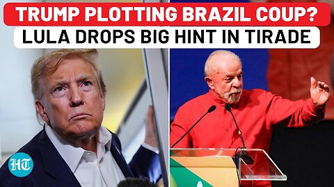 Lula Drops Bombshell Amid Tariff War With Trump; ‘Brazil Won’t Forget U.S. Helped Stage A Coup’
