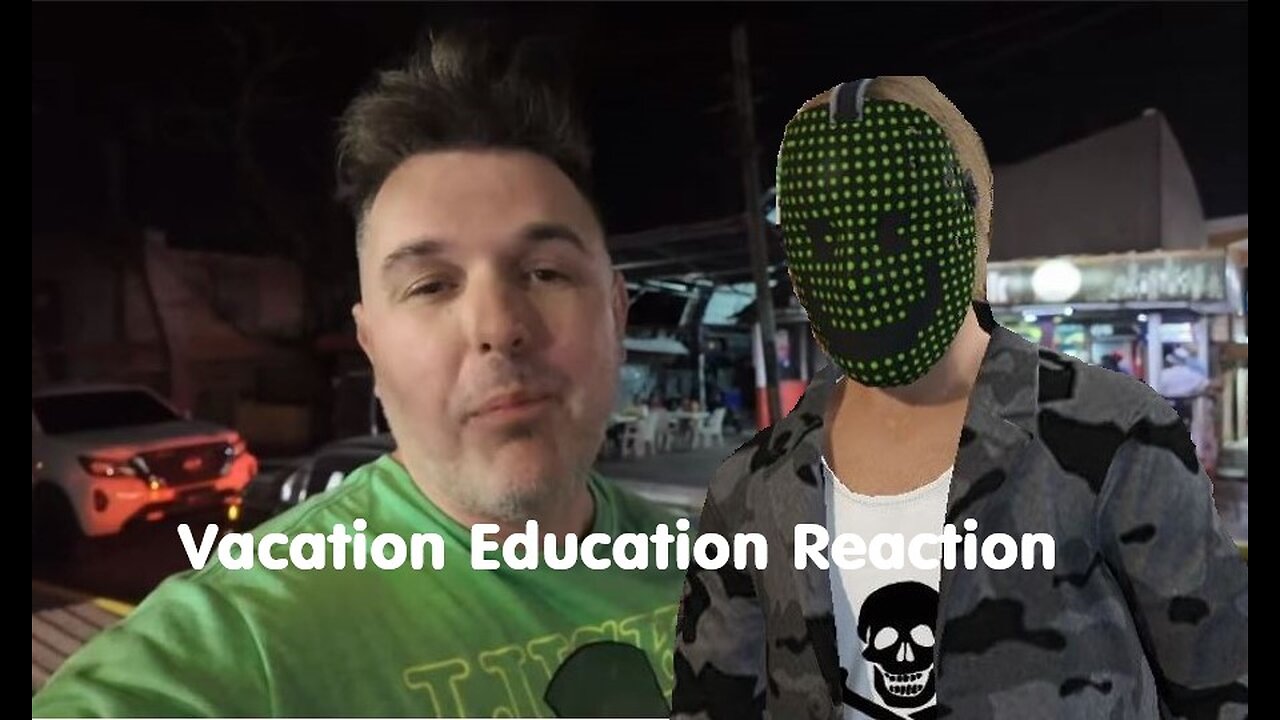 Vacation Education Reaction - McDonalds Dive In - Late Night Eats W/ Micky 3.34 - 2025