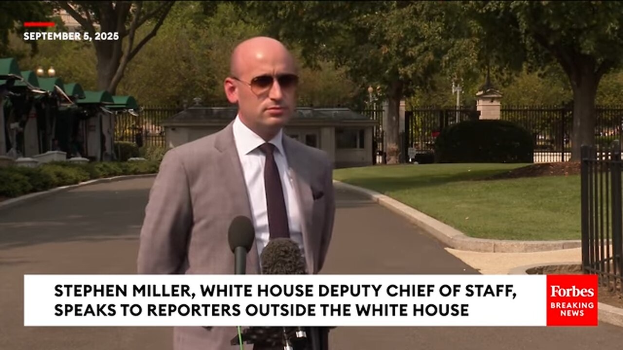 Stephen Miller Accuses Democrats Of 'Failed Approach To Public Health' In Defense Of RFK Jr.