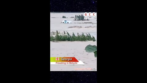 #Georgia #Batumi #Flood #HeavyRain #climat #anomaly #climatecrisis #weather #destruction