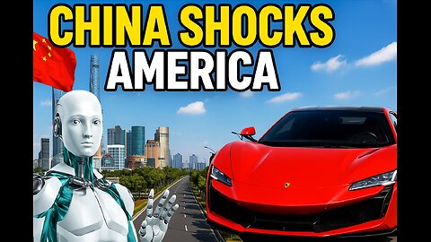 China shocked America with their technology