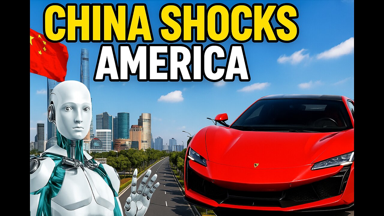 China shocked America with their technology
