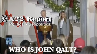 X-22 What Does The [DS] Do When Bad New Is About To Break? White Hats R N Control. WHO IS JOHN QALT?